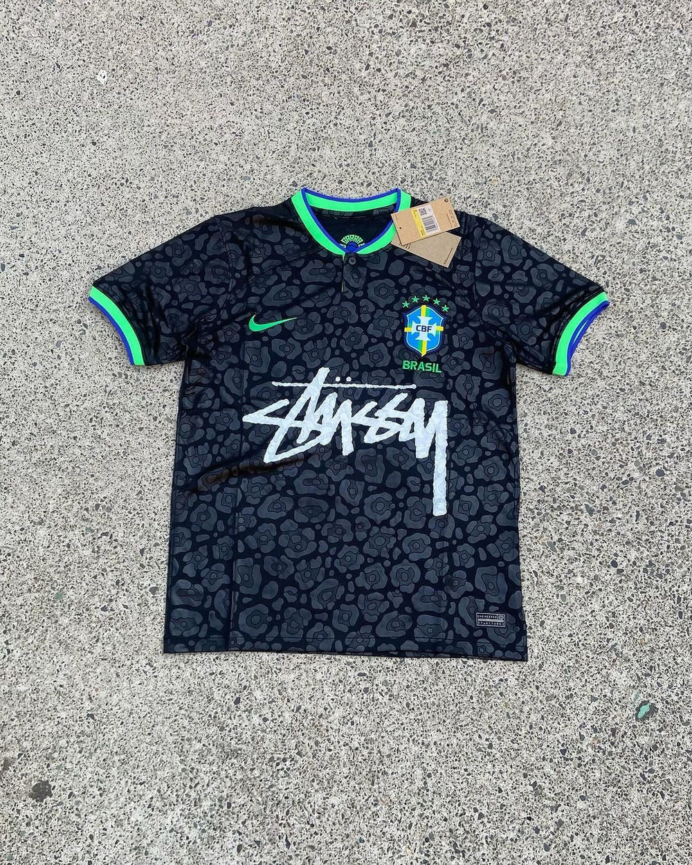 Brasil x Stussy | BLACK Edición Especial