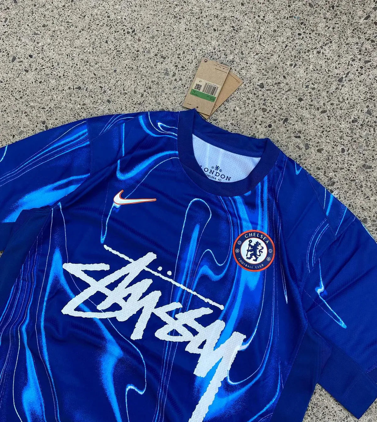 Chelsea x Stussy | Edición Especial