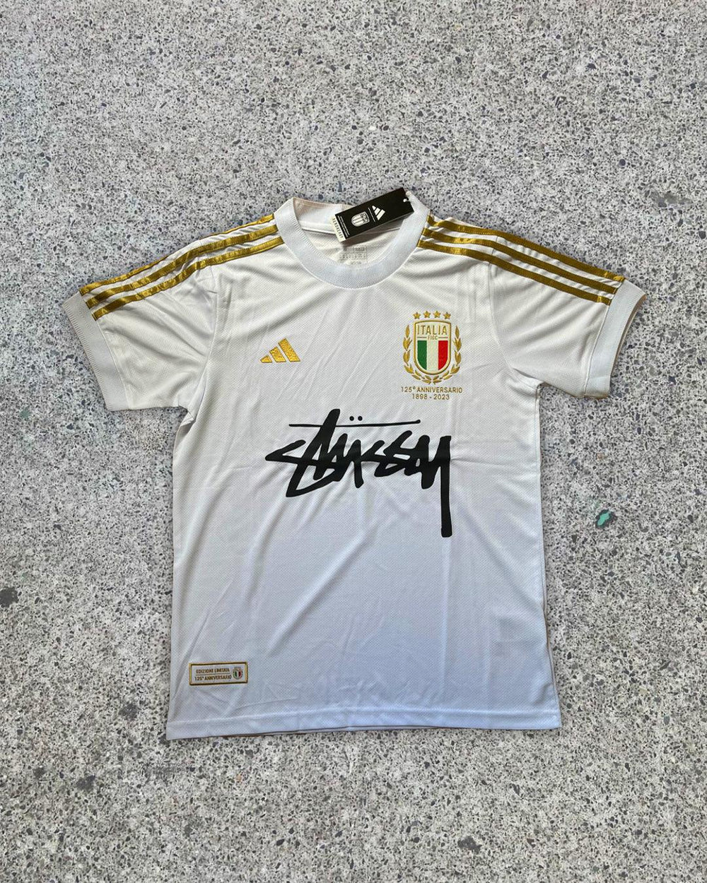 Italia x Stussy | 125º Aniversario