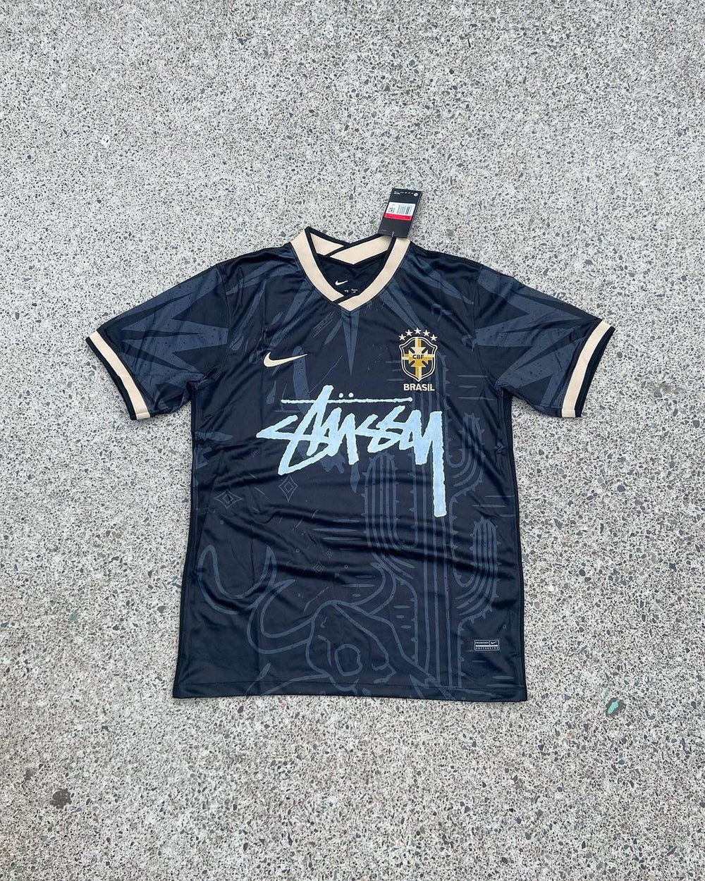 Brasil x Stussy | KIT de concepto