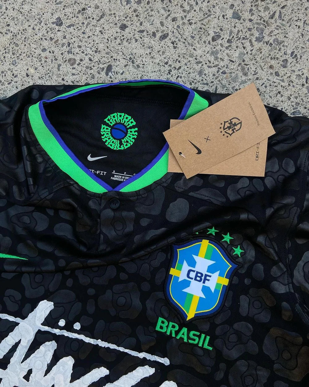 Brasil x Stussy | BLACK Edición Especial