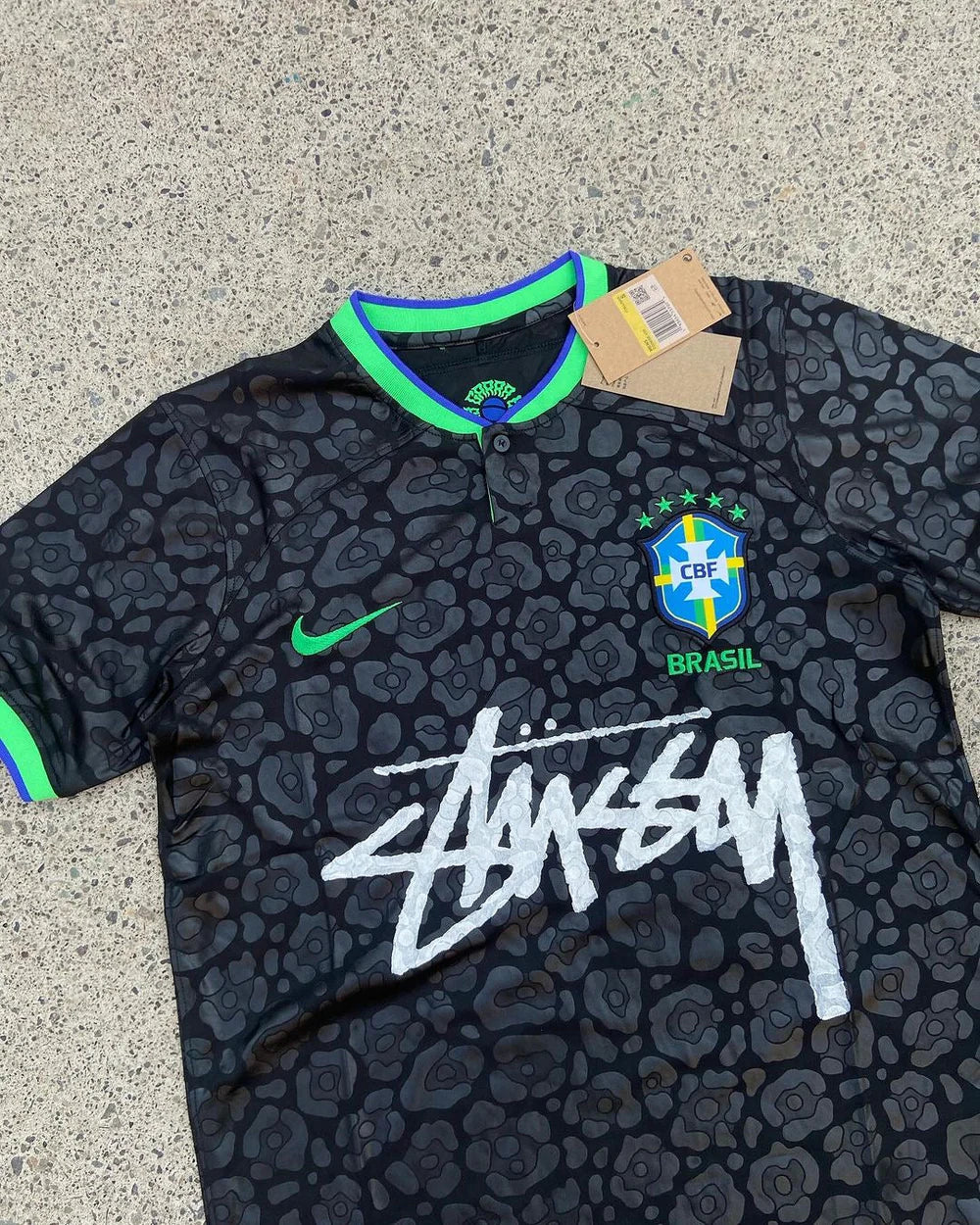 Brasil x Stussy | BLACK Edición Especial