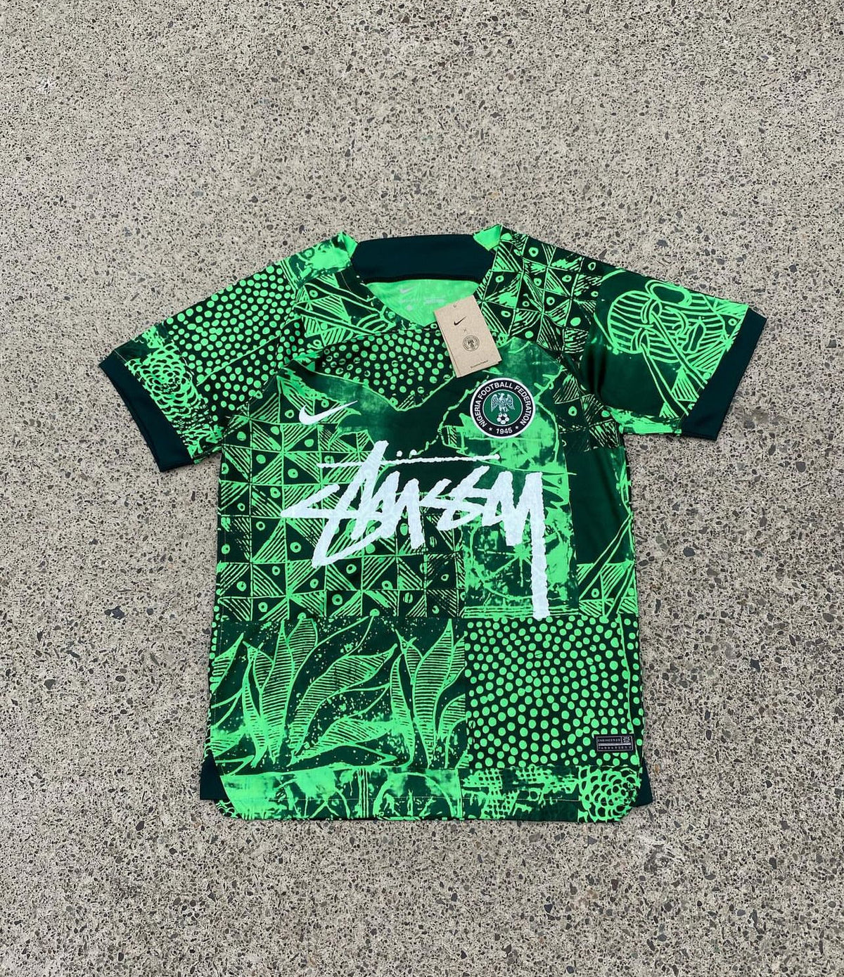 Nigeria x Stussy