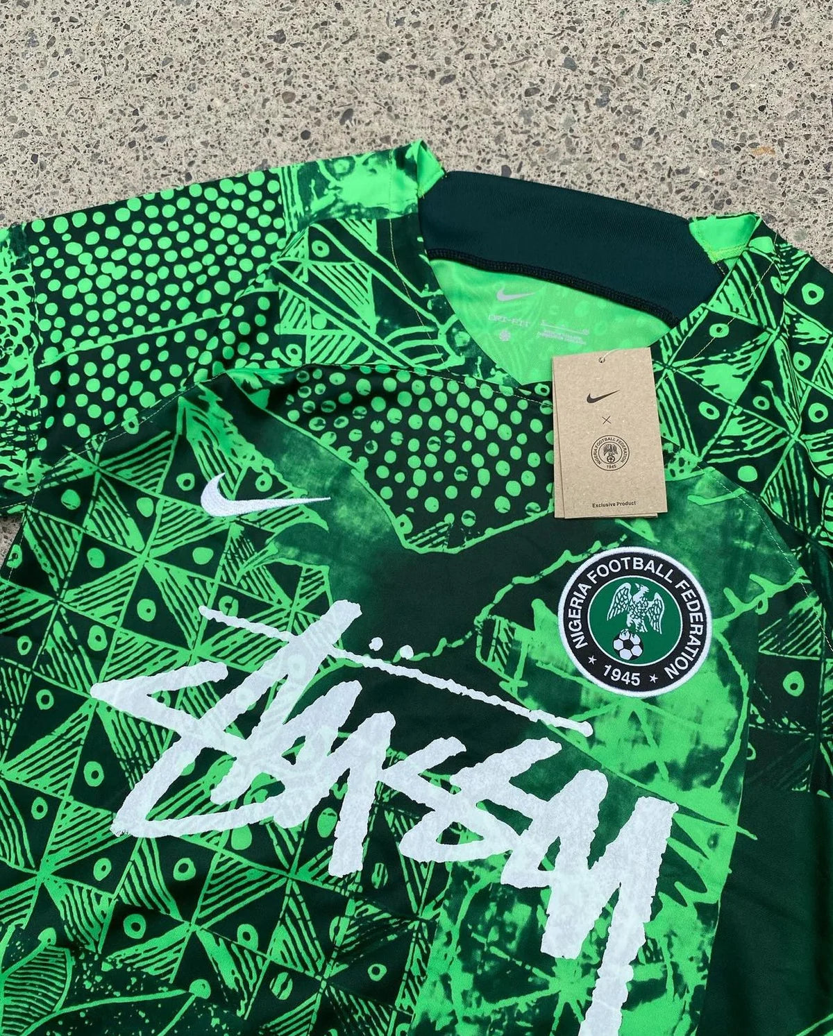 Nigeria x Stussy