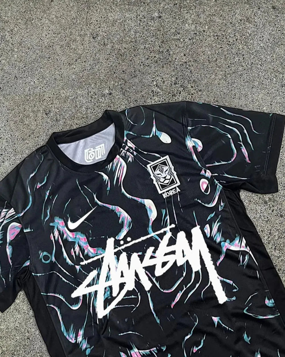 Korea x Stussy | BLACK Edición Especial