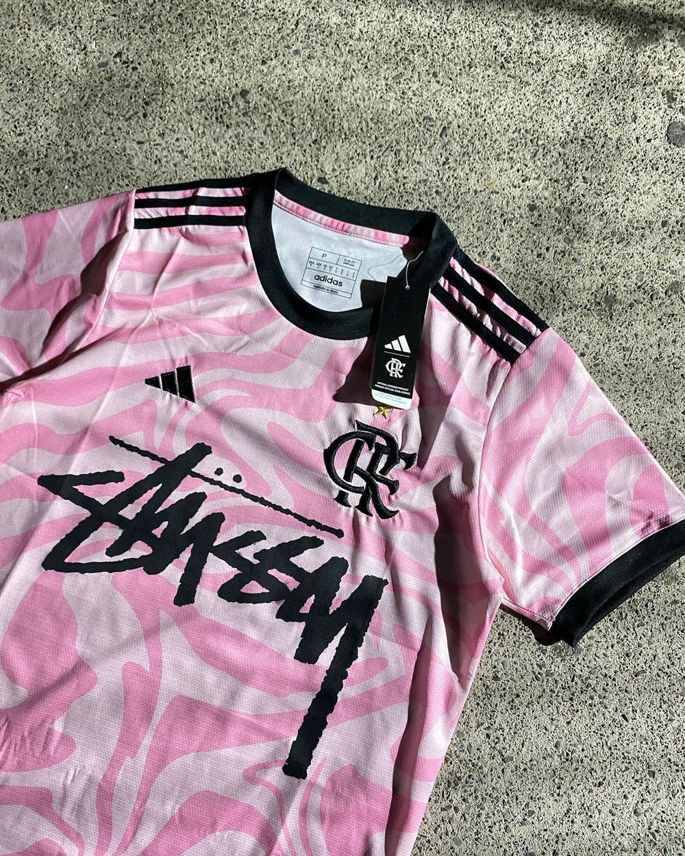 Flamengo x Stussy Edition