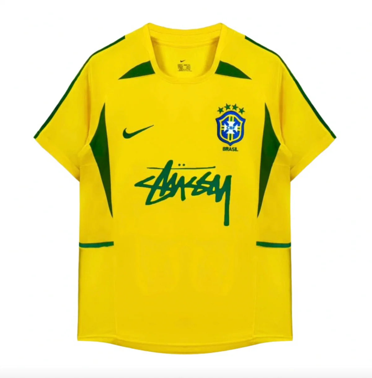 Brasil x Stussy | 2002 RETRO - KIT de concepto