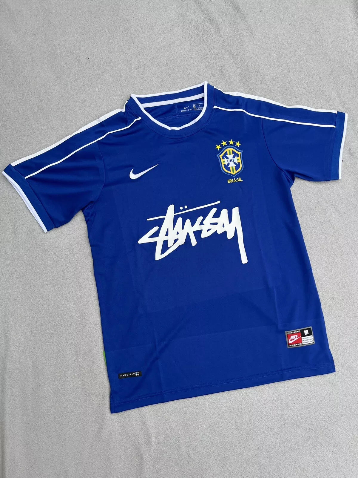 Brasil x Stussy | 1998 Copa Mundial